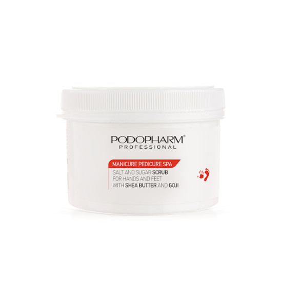 PODOPHARM Piling z goji jagodami 600g